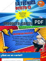 PRODUCTO CARTEL Proyecto 13