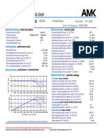 Motor Data Sheet A2370dd dd5