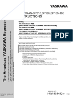 182806-1CD - Manual de Instrução Robô
