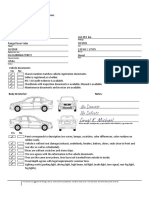 Checklist #5828913 For Used Car Purchase. Date: 16/03/2021