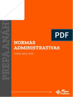 Normas Administrativas Prepa Anáhuac 2022-2023