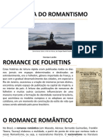 Romantismo No Brasil - Prosa