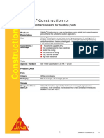 Sikaflex®-Construction (D)