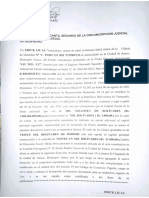 aumento de capital y cambio de domicilio de firma personal