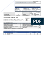 2.4.7.4.6 - Instructivo Operación de Monorriel y Puente Grúa