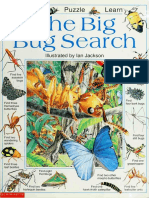 USBORNE The Big Bug Search