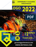 Catalogo Invtexsa Ropa Industrial 2022