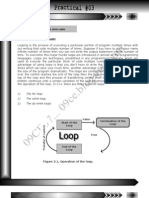 1) The For Loop 2) The While Loop 3) The Do While Loops: Bject O Become Familiar With Loops