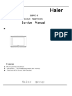 Haier: Service Manual