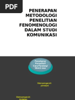 Download Paradigma Penelitian Kualitatif Fenomenologi by andrea_band4885 SN57987058 doc pdf