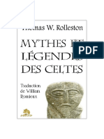 ROLLESTONE Thomas W. - Mythes et légendes des Celtes