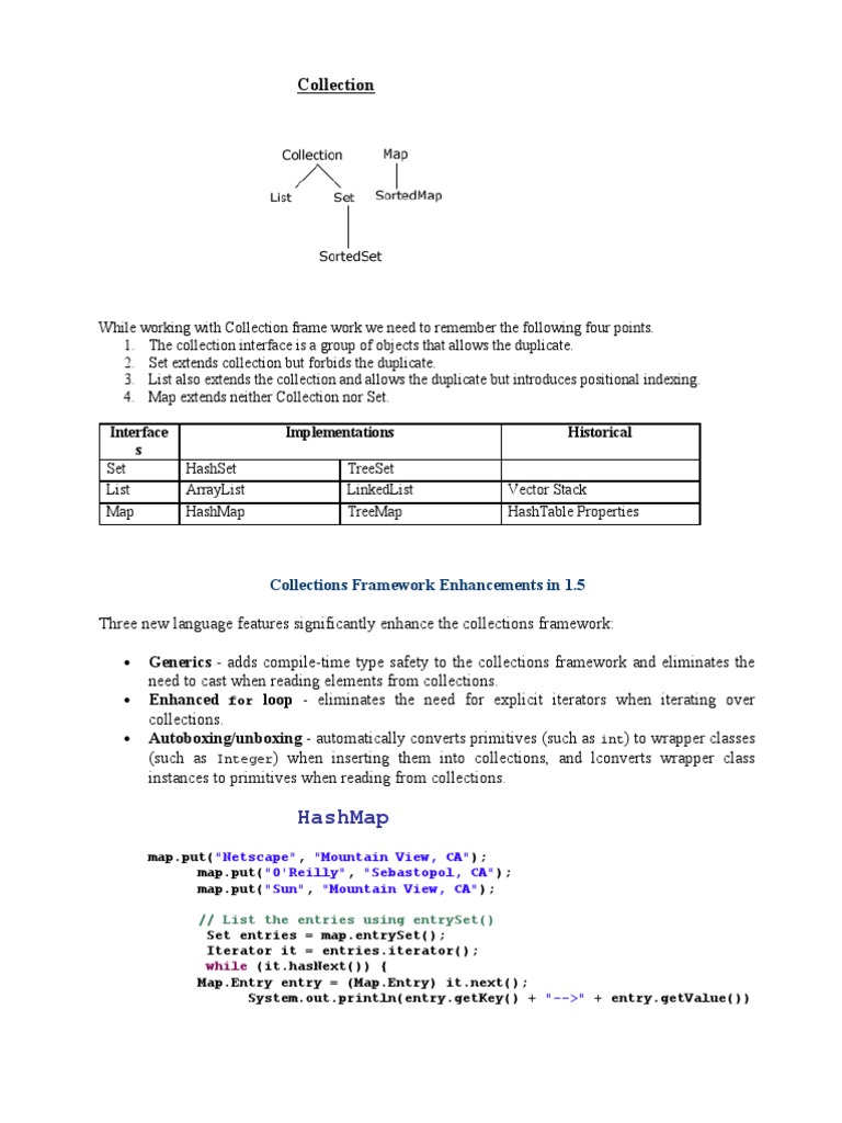 Collection | PDF | Array Data Structure | Data Management
