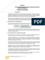 Proyecto de ingeniería de detalle km 504+210 a 504+310 carretera IIRSA Norte