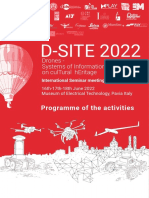 D-SITE 2022 Programme