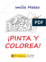 Los Meteo-Pinta y Colorea