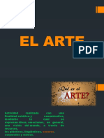 EL ARTE Diapo