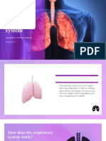 Respiratory System: Aquileirys García Alvarado 2020-0723