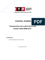 (AC-S09) Semana 9 - Tema 1 Microtarea - Componentes Del Control Interno COSO ERM 2013