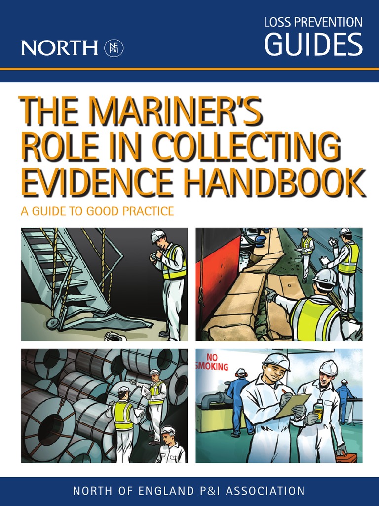 Mariners Role in Collecting Evidence Handbook North of England Member PDF