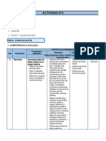 2° Grado - Actividad Del Dia 17 de Junio