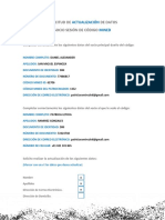 SesiÃ N de Cã Digo - Solicitud de ActualizaciÃ N de Datos MINED