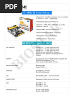 Biostar H81MHV3L Spec