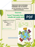 COURSERA-Conceptos Base para El Estudio Del Medio Ambiente