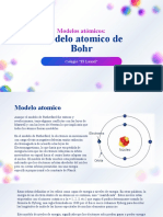 Modelo Atomico de Bohr