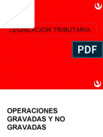 UNIDAD 4 - Operaciones Gravadas y No Gravadas