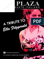 Cartel Irene Garrido - Ella Fitzgerald