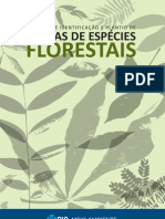 Manual de Identificação e Plantio de Mudas de Espécies Florestais
