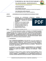 Informe N°079 02 - 02-2022 Conformidad Adquisicion de Materiales Varios
