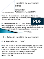 AULA 4 (Relação Jurídica de Consumo) EU