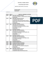 Libro de clases digital Lenguaje y Comunicación 6°C