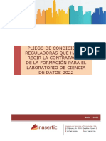 PCR Formación para El Laboratorio de Ciencia de Datos 2022