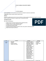 Planificación Semana de 07 Al 11 de Marzo