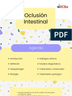 Obstrucción intestinal: causas, síntomas y tratamiento