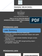 Sinonasal Mukokel Radiologi, Iqbal