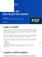 Artigo LGPD
