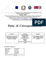 Patto Corresponsabilita Istituto Fermi