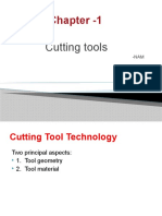 Chapter - 1: Cutting Tools