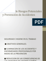 Detección de Riesgos Potenciales y Prevención de Accidentes