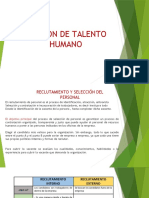 Gestion de Talento Humano