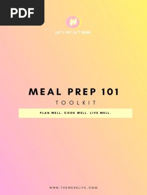 meal prep