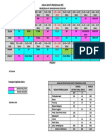 Jadual Waktu Prasekolah 2021