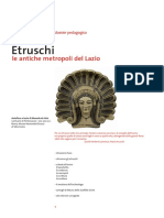 Dossier Etruschi - Italiano