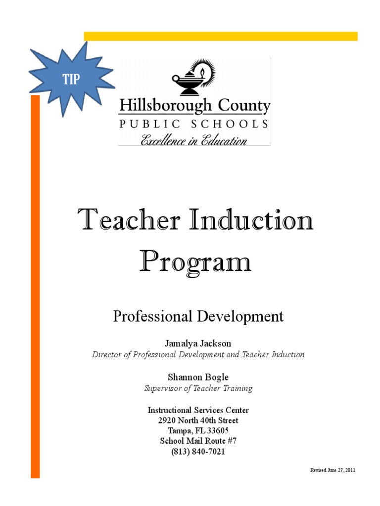 HCPS TIP Information Packet - Revised June 28 2011 - TSLT 3.12 | PDF ...