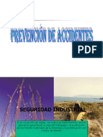 Prevención de Accidentes