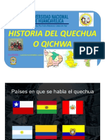 Ppt. Historia Quechua Unh