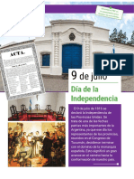 Descarga tu PDF e investiga sobre la Declaración de Independencia de Argentina